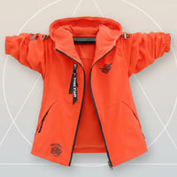 Thumbnail for Reversible Kids Jacket – Impermeable y cortavientos – Chaqueta ligera