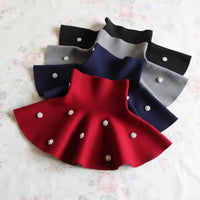 Thumbnail for Girls Knitted Skirt – Comodidad y estilo – Falda infantil
