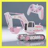 Pink Power Digger™ – Fiesta de excavación para niñas - Excavadora a control remoto
