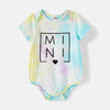 Mini Fashion™ - Fresco y cómodo: alegres camisetas teñidas con la técnica tie-dye