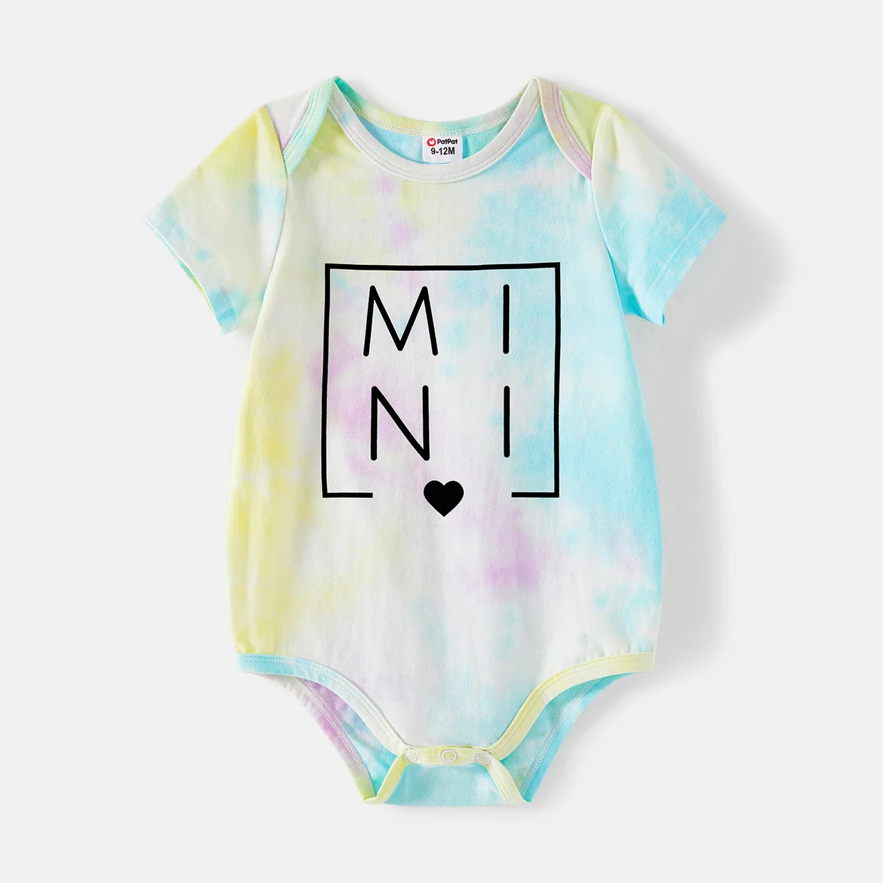 Mini Fashion™ - Fresco y cómodo: alegres camisetas teñidas con la técnica tie-dye