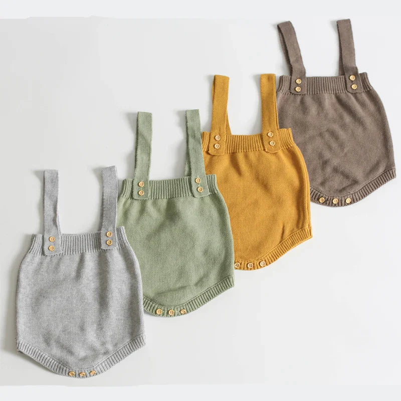 Mini Fashion™ - Monísimo pelele de punto para bebé