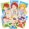 Funny Faces™ – Diversión con animales y diversión con palos – Libro de pegatinas reutilizables