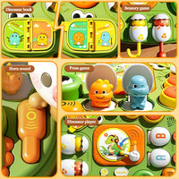 Thumbnail for BusyBoard – Musical y educativo: mesa de juegos Montessori