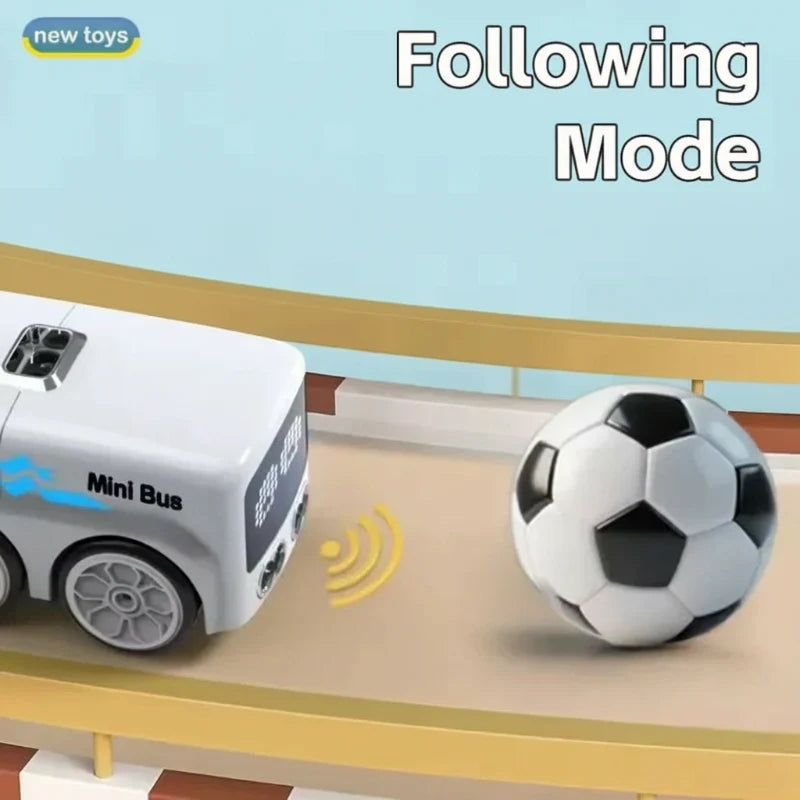 RoboBus – Inteligente e interactivo: mini mando a distancia para coche