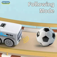 Thumbnail for RoboBus – Inteligente e interactivo: mini mando a distancia para coche