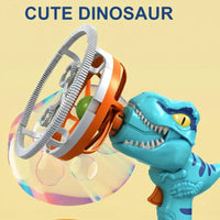 Thumbnail for BubbleBoom – Genial y musical – Máquina de burbujas Dino