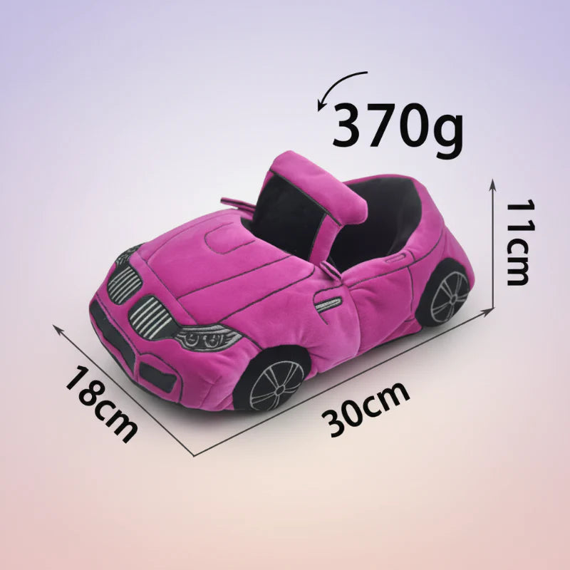 ZoomFeet – Cálidas y divertidas: zapatillas Racing