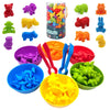 Rainbow Teddy Bears Toys™ - Educativos y creativos - Osos contadores arco iris
