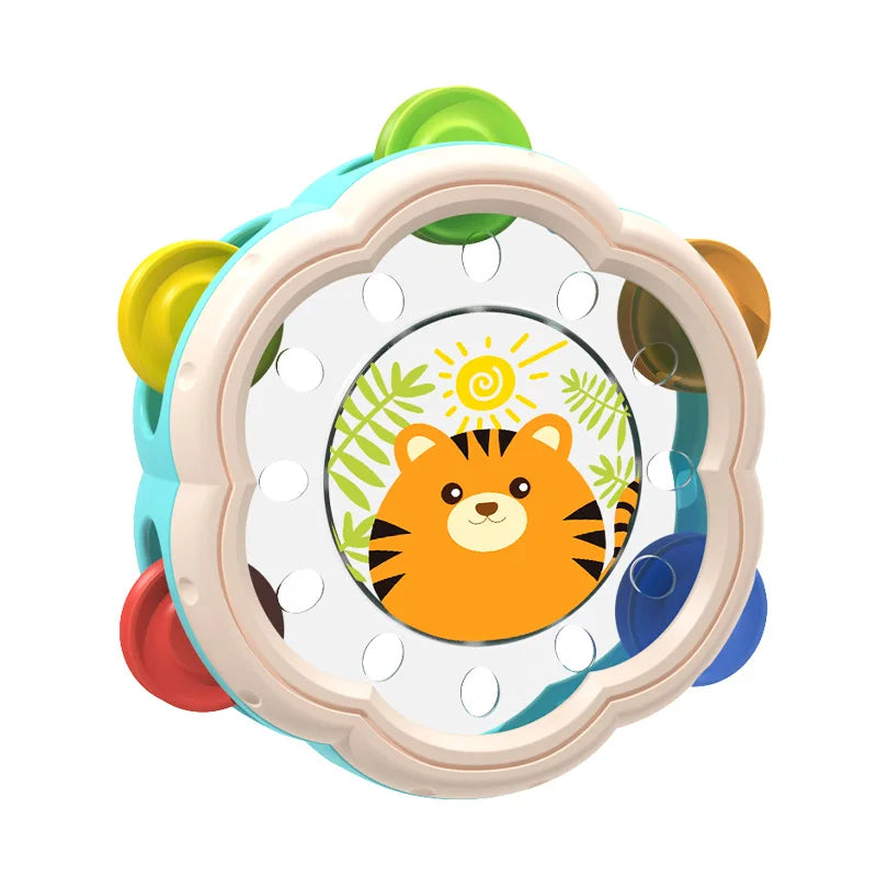 Montessori Music Set™ - Desarrollar el talento musical - Pandereta infantil