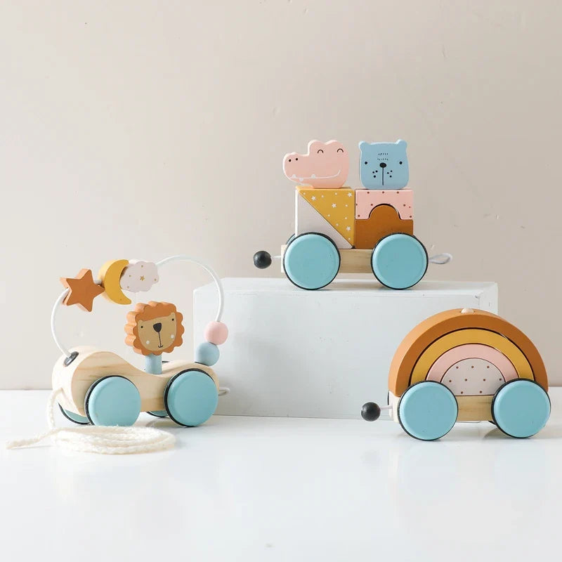 Lunar Train™ - Tren de los sueños - Set de tren armable