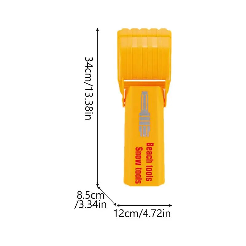 SandExcavator – Resistente y divertido: mano con pinza para arena