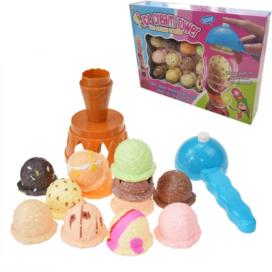 Ice Cream Stack Game™ - Taste Balance - Apila helados en el cono