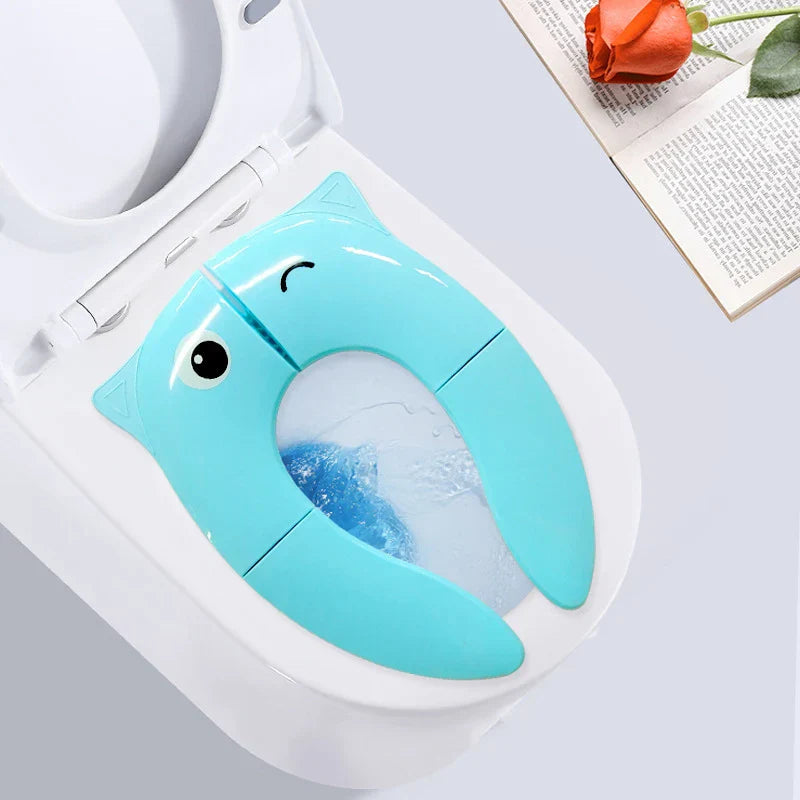 Kids Toilet Seat™ - Merry Potty Helper - Asiento para inodoro