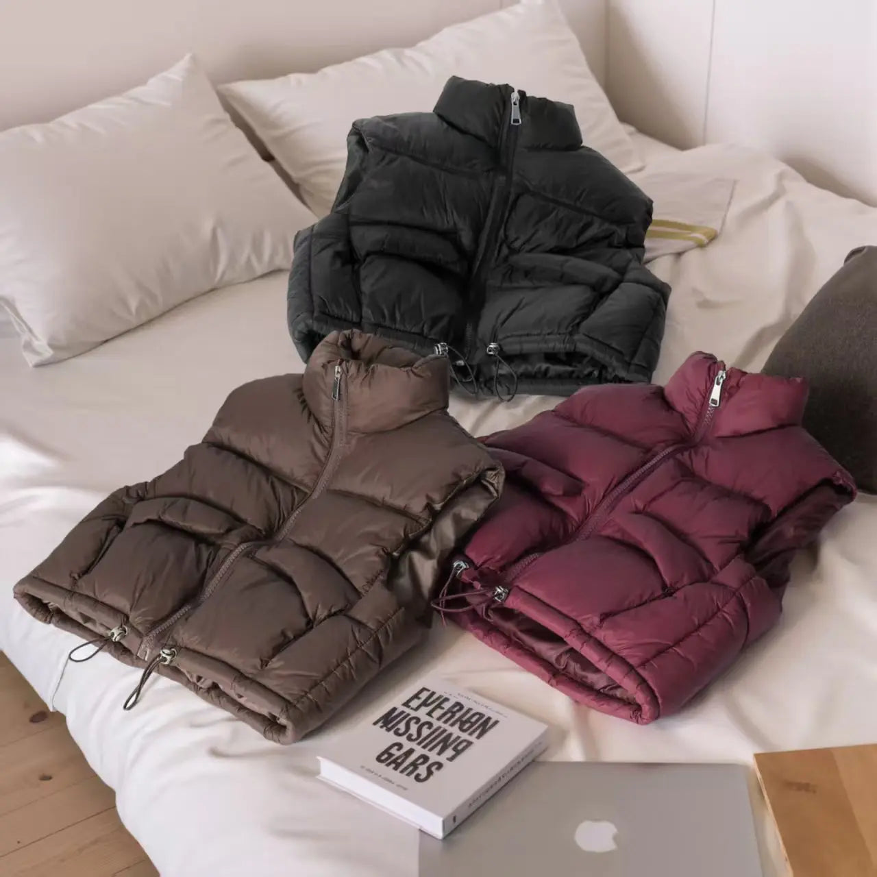 KidoWear – Cómodo y moderno: chaleco sin mangas