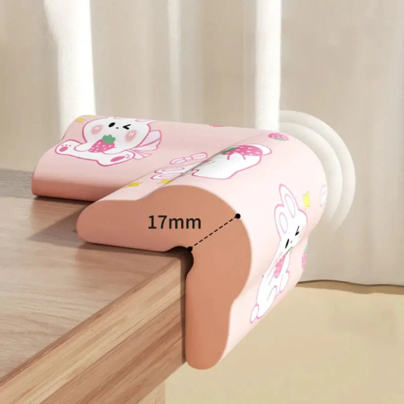 Desk Edge Guard Set – Seguro y suave – Protectores de esquinas (juego de 5)