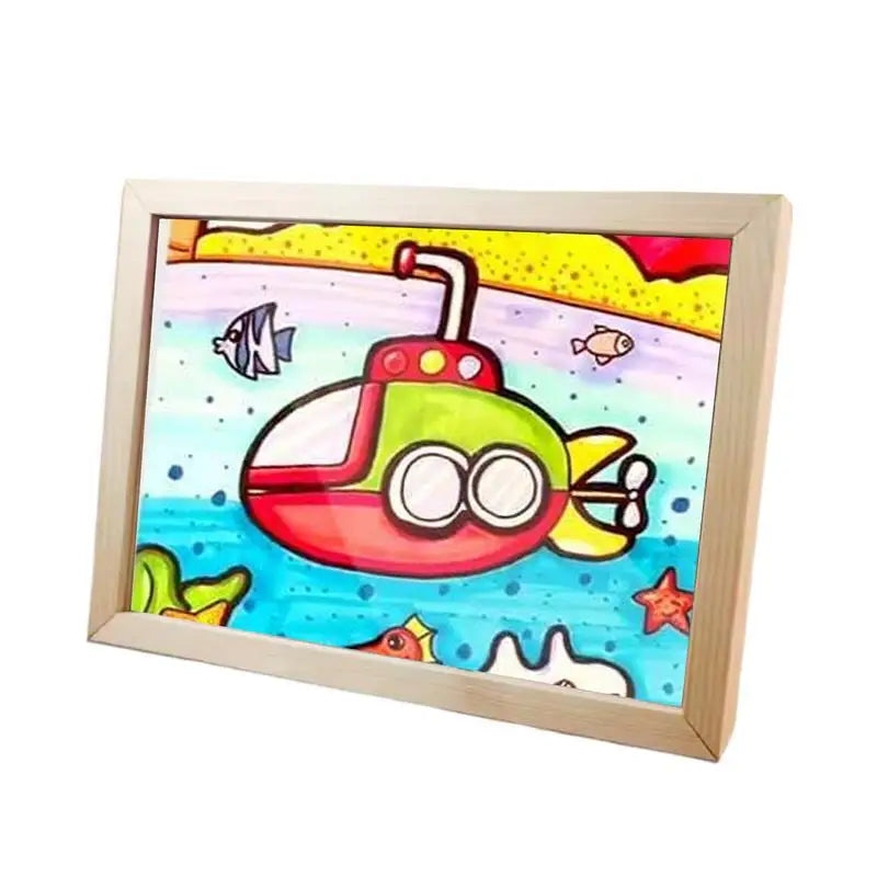 Mini Masterpiece - Cambiar y admirar - Marco de arte infantil