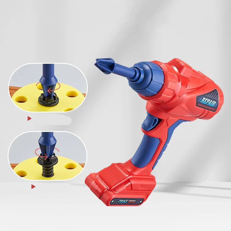 Kids Toolbox – Duro y educativo - Herramientas Juguetes