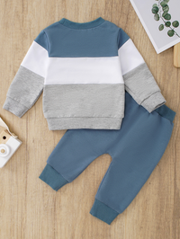 Thumbnail for KidoFlex – Informal y cómodo: sudadera con pantalón de chándal