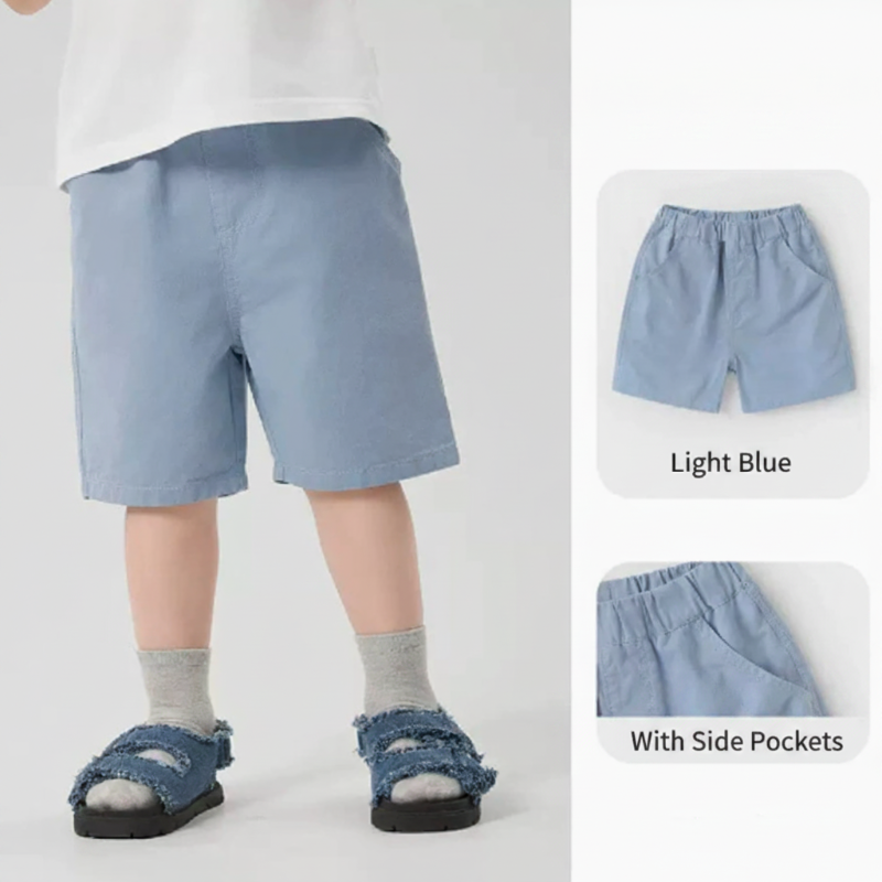 TinyMove – Deportivos y prácticos: pantalones cortos de verano para niños