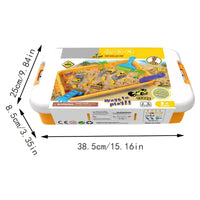 Thumbnail for Sand Works – Excavación y construcción – Juego de altavoces Kinetic Zand