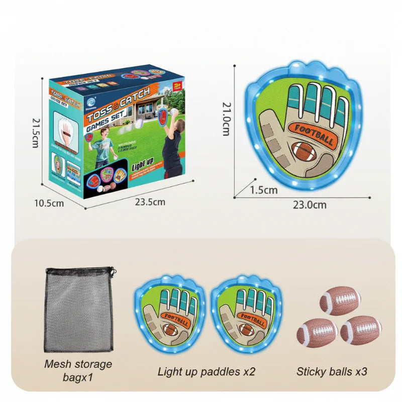 FlexiCatch – Suaves y divertidas: pelotas deportivas adhesivas