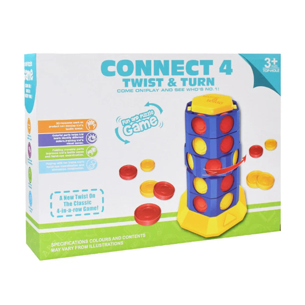 3D Connect 4™ - 3D Twist - Cuatro en raya 3D