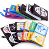 Rattle Book™ - Sonido y movimiento - Librito de tela