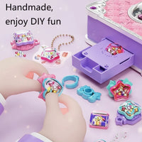 Thumbnail for CharmLab – Lúdico y creativo – Pegatinas 3D DIY y kit de manualidades para joyería