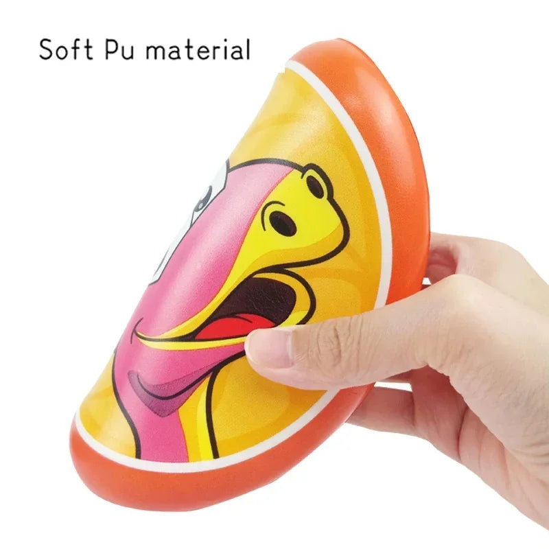 SkyDisk – Interactivo y divertido: Dino Frisbee