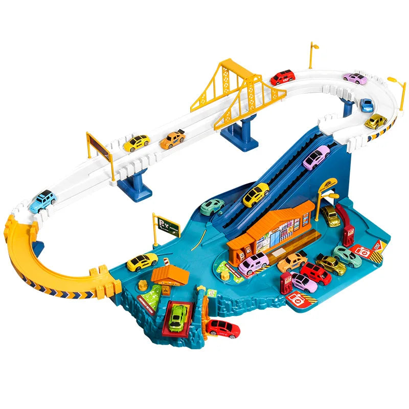 RaceTrack – Aventurero y divertido: pista de carreras para coches