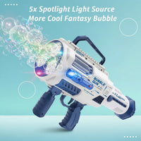Thumbnail for Light Up Bubble Gun – Juegos y música – Pistola de pompas de jabón