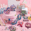 DIY Crystal Keychain Kit – Creativo y divertido – Kit de manualidades para llaveros
