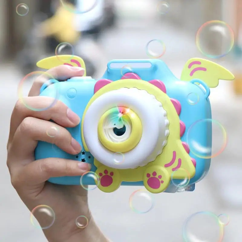 Magical Bubble Camera™ - Fomentar el juego al aire libre - Cámara mágica de burbujas para niños