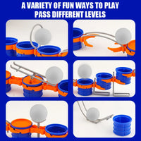 Thumbnail for Cup Jump Ball Game – Activo e interactivo – Juego de mesa Puff Ball