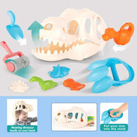 Thumbnail for Dino Sand Set™ – Cavar y jugar – Juguetes Dino y Arena