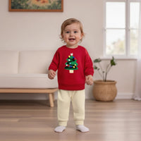 Thumbnail for FrostyFit – Cálido y acogedor: jersey rojo navideño