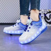 Thumbnail for Light-Up Skate Shoes – LED y cómodas: zapatillas con luces LED
