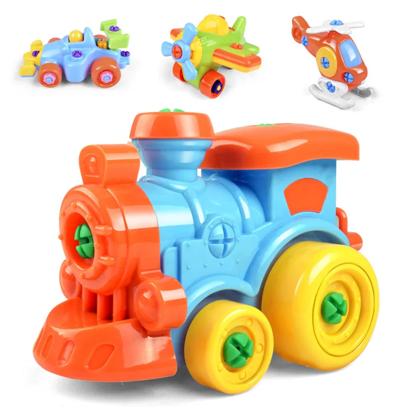 DIY Vehicle™ – Montar y montar – Juego de tornillos para coches de juguete