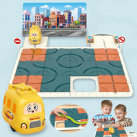 Thumbnail for ThinkFun – Pensamiento lógico y concentración - Juego de rompecabezas con trenes