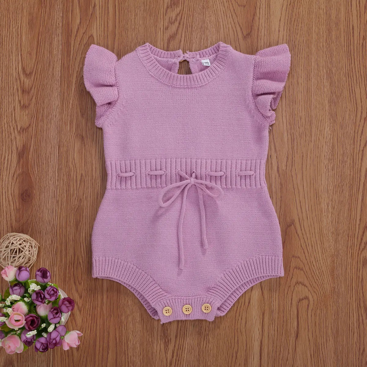 Mini Fashion™ - Ligero y dulce - Mono para bebé niña