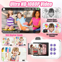 Thumbnail for Instant Print Camera – Creativo e interactivo – Cámara instantánea para niños