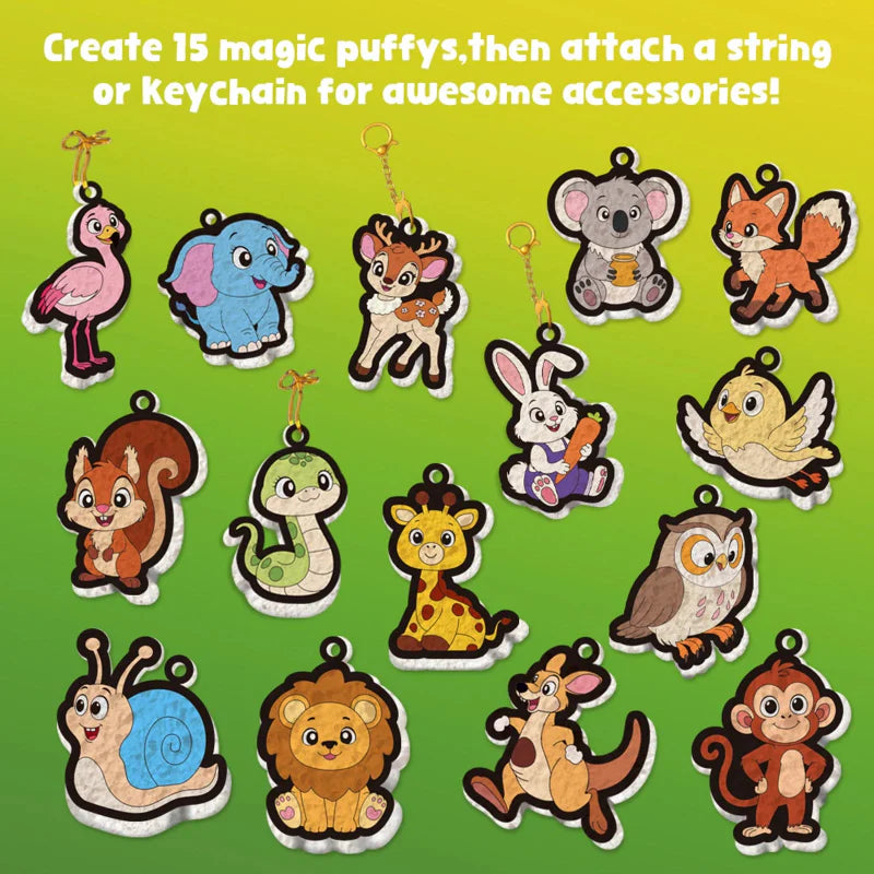 Magic Puff Paint – Creativo e interactivo: kit de manualidades con textura mágica de espuma