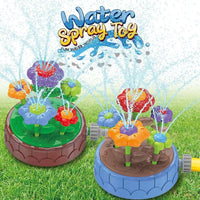 Thumbnail for Aqua Bloom - Giro y salpicadura - Juguete acuático Rociador de flores