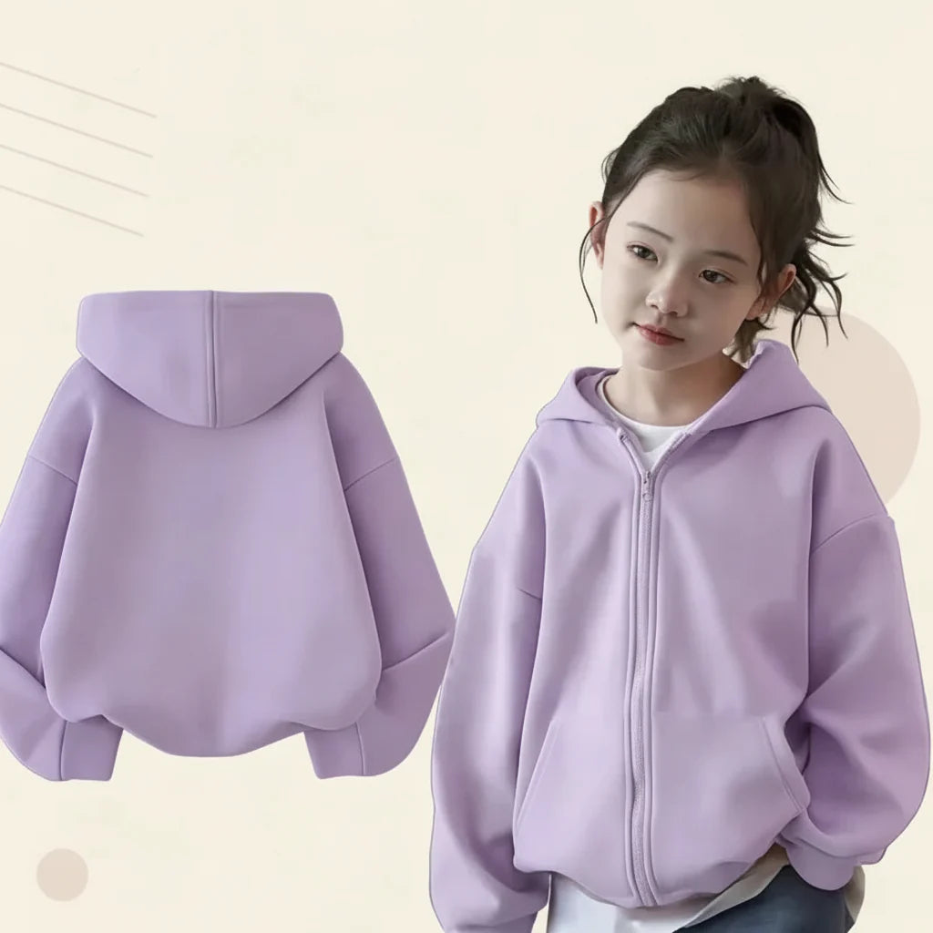 YoungStyle – Moderno y práctico – Sudadera con capucha para niños
