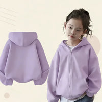 Thumbnail for YoungStyle – Moderno y práctico – Sudadera con capucha para niños