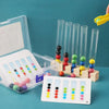 Tube Clip Beads™ - Rompecabezas delgado - Tubos para cuentas de colores