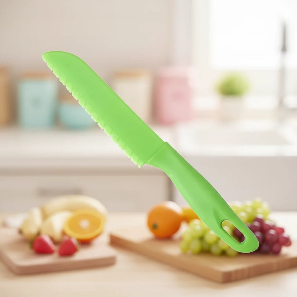 MiniChef – Seguro y apto para niños - Cuchillo de corte infantil