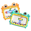 Crabby Sketcher™ - Pioneering Learning - Tableta magnética en forma de cangrejo
