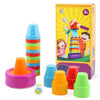 Color Cups™ - Apilado inteligente - Juego de tazas apilables